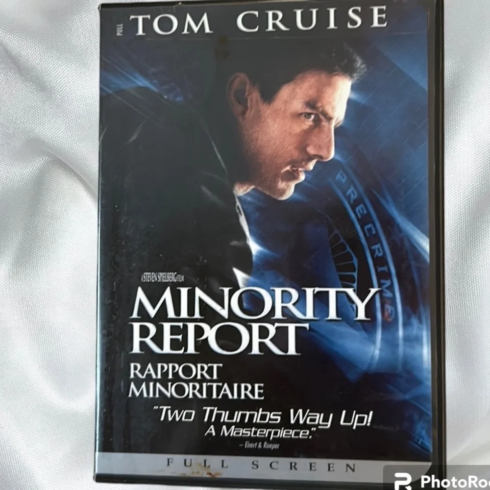 4/$20 MINORITY REPORT dvd - Picture 1 of 4